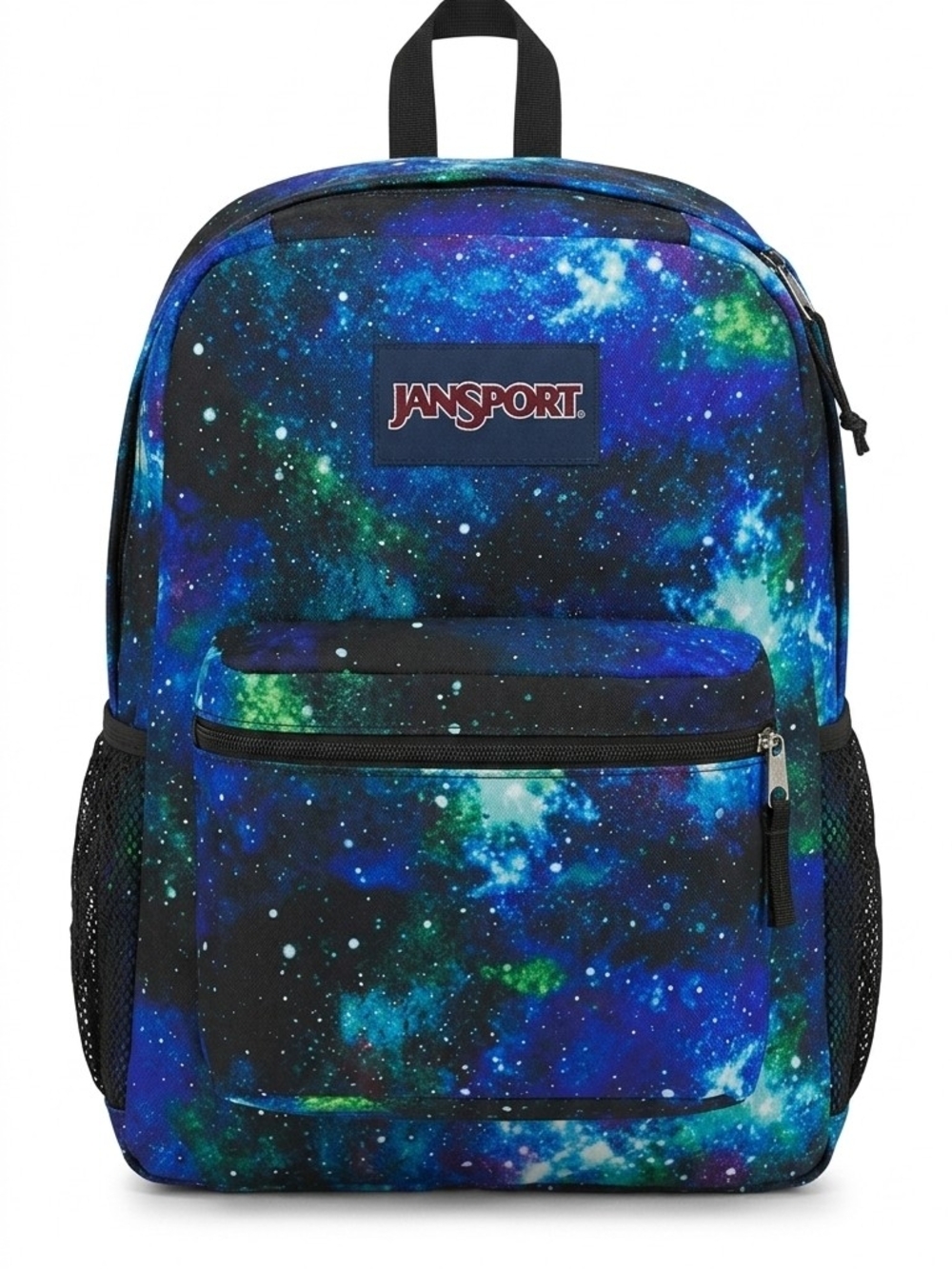 JanSport Blue Galaxy Print Backpack Wheelchair Adaptive